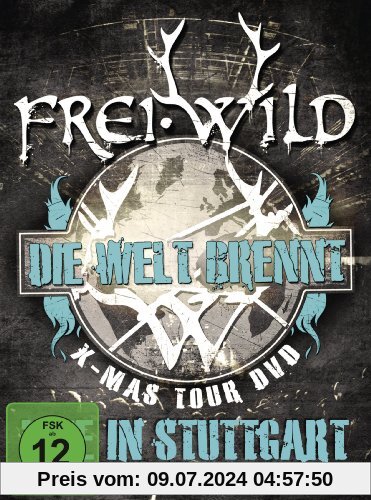 Die Welt Brennt - Live in Stuttgart [2 DVDs] von Frei.Wild