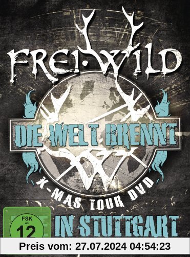 Die Welt Brennt - Live in Stuttgart [2 DVDs] von Frei.Wild