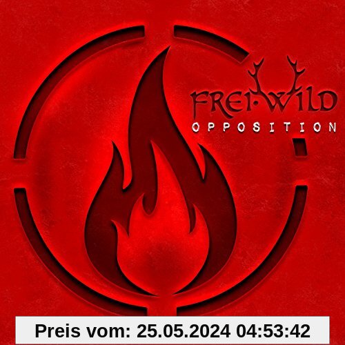 Opposition (Digipak Version) von Frei.Wild