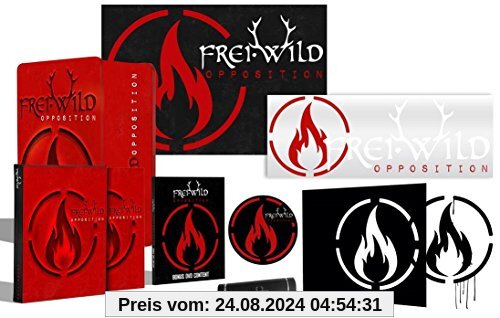 Opposition BOX-Set (3CD+DVD) von Frei.Wild