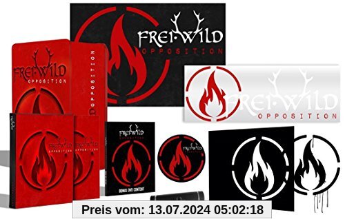 Opposition BOX-Set (3CD+DVD) von Frei.Wild