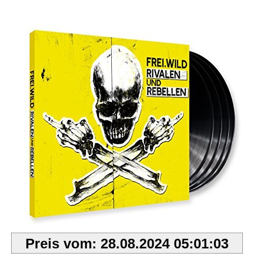 Rivalen und Rebellen (LTD. 4LP Gatefold + MP3 CD) [Vinyl LP] von Frei.Wild