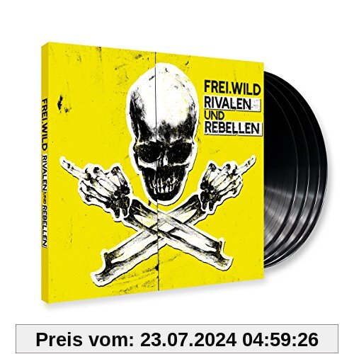 Rivalen und Rebellen (LTD. 4LP Gatefold + MP3 CD) [Vinyl LP] von Frei.Wild