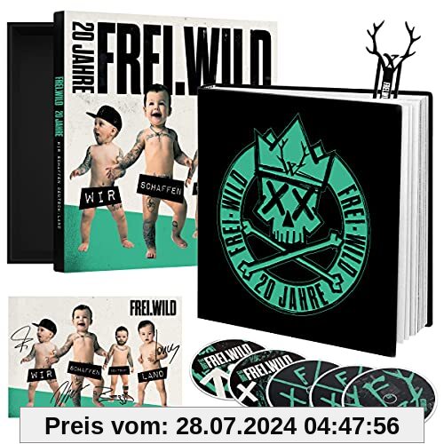Wir Schaffen Deutsch.Land (Box-Set) von Frei.Wild