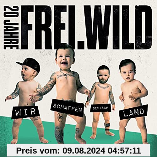 Wir Schaffen Deutsch.Land (Digipak) von Frei.Wild