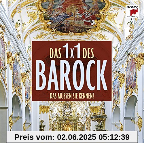 1x1 des Barock 1x1 des Barock von Freiburger Barockorchester