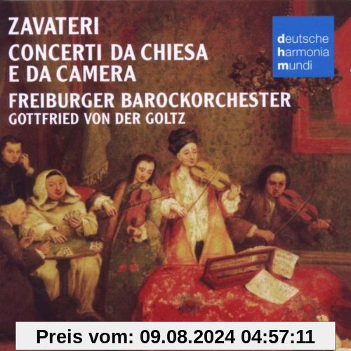 Concerti Da Chiesa E Da Camera von Freiburger Barockorchester