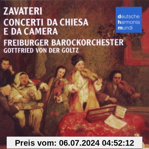 Concerti Da Chiesa E Da Camera von Freiburger Barockorchester