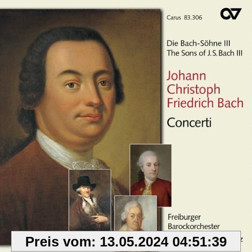 Concerti von Freiburger Barockorchester