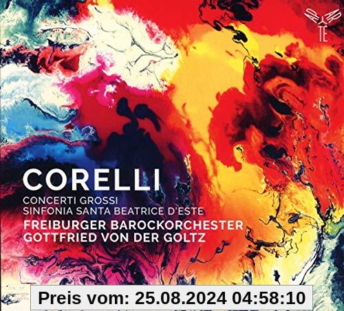 Corelli: Concerti grossi op. 6 (Nr.1-5 & 7) von Freiburger Barockorchester