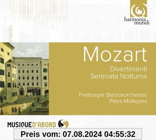 Divertimenti von Freiburger Barockorchester