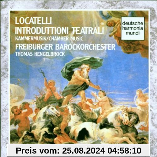 Introduzioni Teatrali von Freiburger Barockorchester