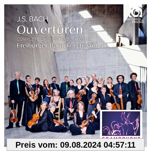 Ouvertüren von Freiburger Barockorchester