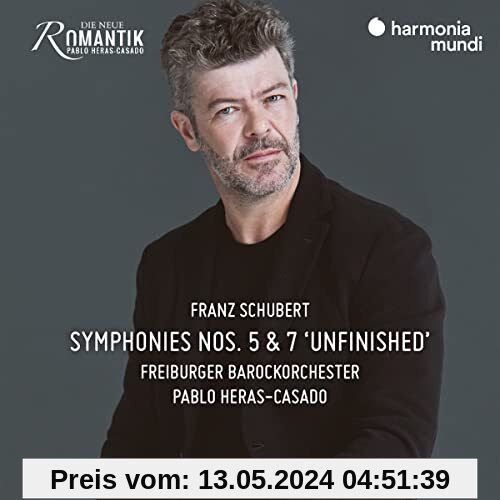 Sinfonien 5 & 7 (Alte Nr.8) Unvollendete von Freiburger Barockorchester