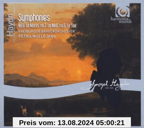 Sinfonien 6-8 von Freiburger Barockorchester