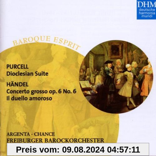 Suite aus  Dioclesian von Freiburger Barockorchester