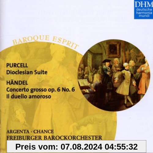 Suite aus  Dioclesian von Freiburger Barockorchester