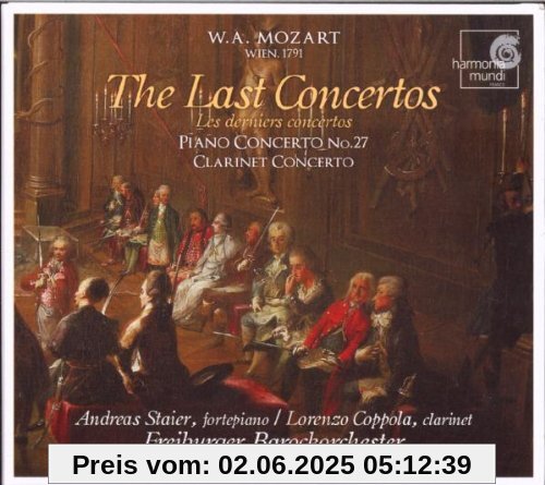 The Last Concertos KV 595/KV 622 von Freiburger Barockorchester