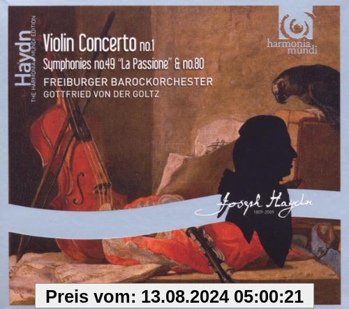 Violinkonzert 1/Sinfonien 49 & 80 von Freiburger Barockorchester