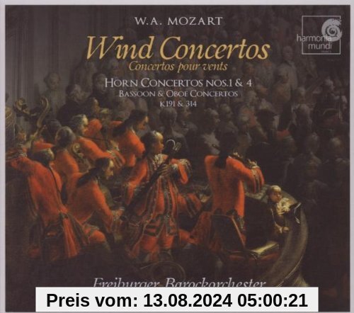 Wind Concertos von Freiburger Barockorchester