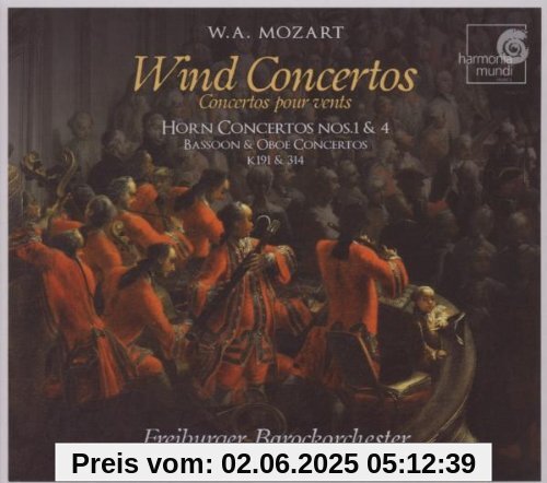 Wind Concertos von Freiburger Barockorchester