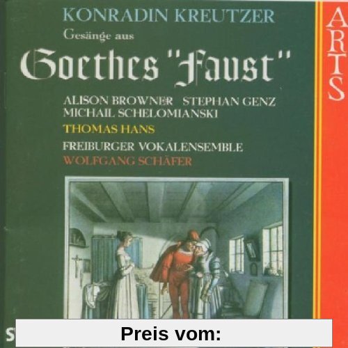 Goethes Faust Gesänge von Freiburger Vokalensemble