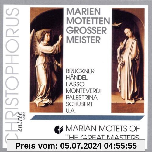 Marien-Motetten großer Meister von Freiburger Vokalensemble