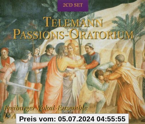 Telemann Passions Oratorium von Freiburger Vokalensemble