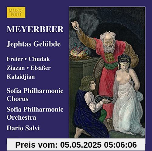 Jephtas Gelübde von Freier/Chudak/Salvi/Sofia Philharmonic Orchestra