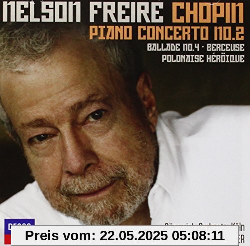 Chopin: Klavierkonzert 2 Chopin: Klavierkonzert 2 von Freire