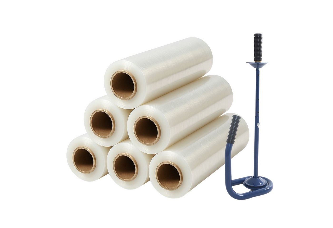 Freiziel Schutzfolie Profi Abroller Premium + 6 Rollen 2,5 kg Stretchfolie 23 my Freiziel Schutzfolie Profi Abroller Premium + 6 Rollen 2,5 kg Stretchfolie 23 my von Freiziel