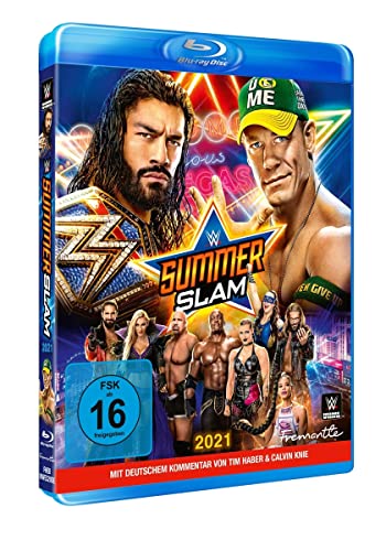 WWE - Summerslam 2021 [Blu-ray] von Fremantle (Tonpool)