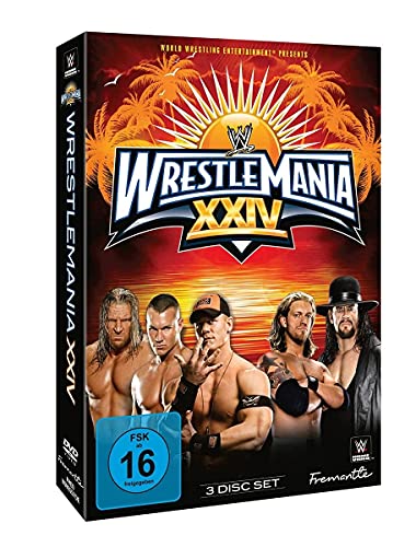 WWE - WrestleMania 24 [3 DVDs] von Fremantle (Tonpool)