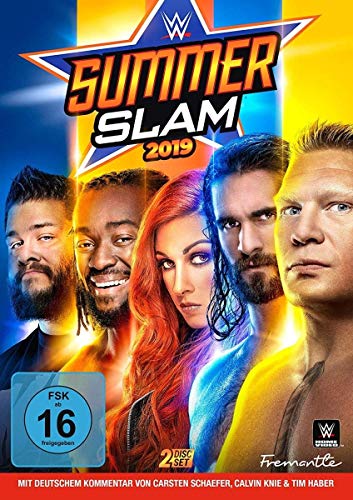 WWE: SummerSlam 2019 [2 DVDs] von Fremantle (Tonpool)