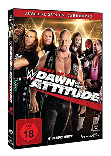 Wwe: Best of 1997 - Dawn of the Attitude [4 DVDs] von Fremantle (Tonpool)