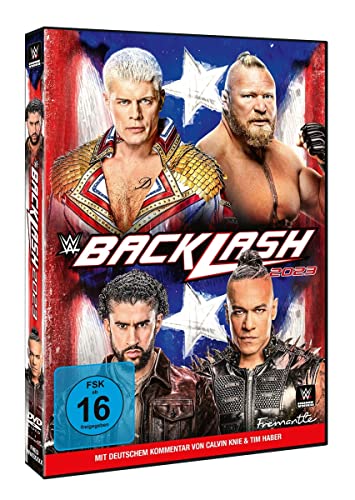 WWE: BACKLASH 2023 von Fremantle (tonpool Medien GmbH)