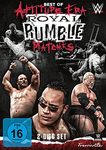 WWE: BEST OF ATTITUDE ERA ROYAL RUMBLE MATCHES [2 DVDs] von Fremantle (tonpool Medien GmbH)