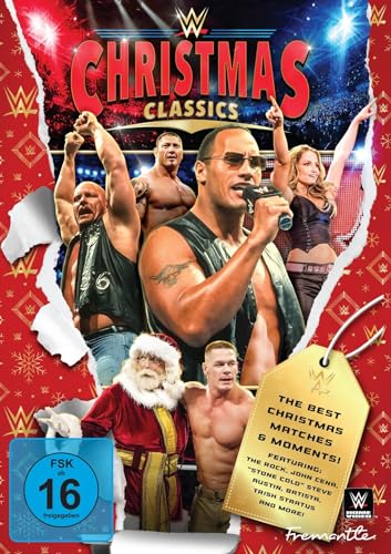 WWE: CHRISTMAS CLASSICS von Fremantle (tonpool Medien GmbH)