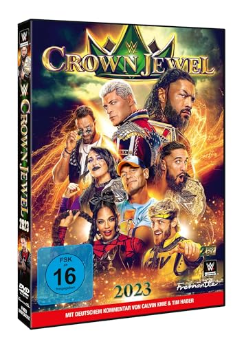 WWE: CROWN JEWEL 2023 [2 DVDs] von Fremantle (tonpool Medien GmbH)