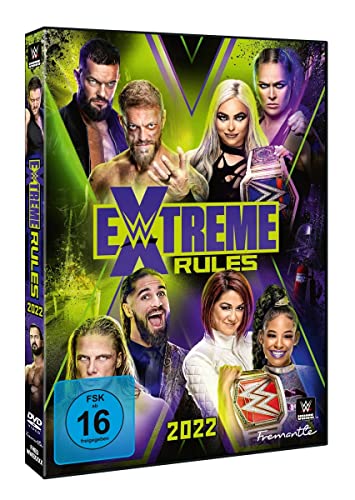 WWE: EXTREME RULES 2022 von Fremantle (tonpool Medien GmbH)