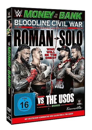 WWE: MONEY IN THE BANK 2023 [2 DVDs] von Fremantle (tonpool Medien GmbH)