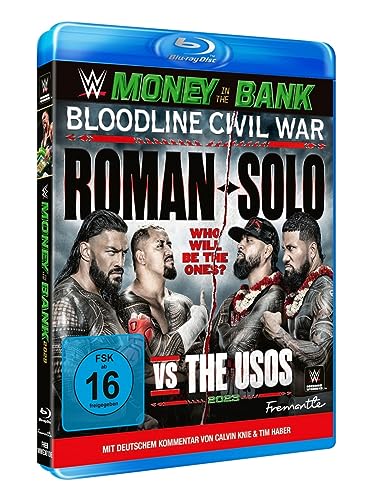 WWE: MONEY IN THE BANK 2023 [Blu-ray] von Fremantle (tonpool Medien GmbH)
