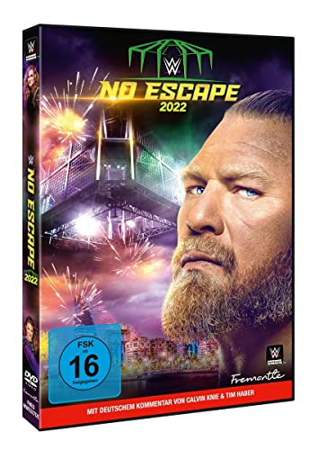 WWE: NO ESCAPE 2022 von Fremantle (tonpool Medien GmbH)