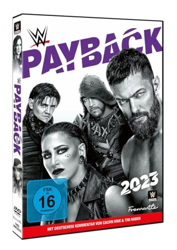 WWE: PAYBACK 2023 von Fremantle (tonpool Medien GmbH)