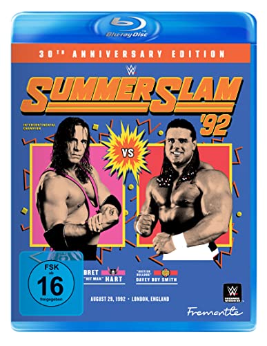 WWE: SUMMERSLAM 1992 - 30th ANNIVERSARY EDITION [Blu-ray] von Fremantle (tonpool Medien GmbH)