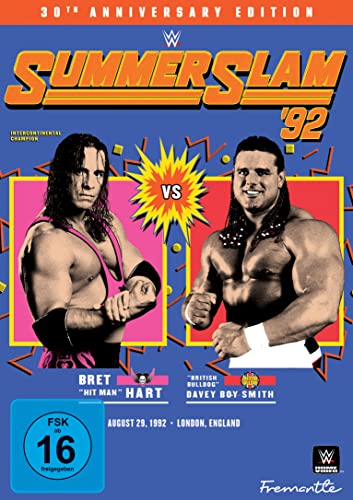 WWE: SUMMERSLAM 1992 - 30th ANNIVERSARY EDITION von Fremantle (tonpool Medien GmbH)