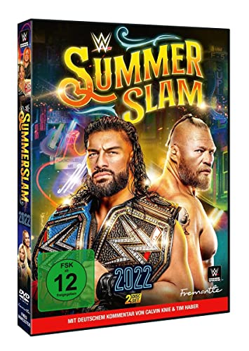 WWE: SUMMERSLAM 2022 [2 DVDs] von Fremantle (tonpool Medien GmbH)