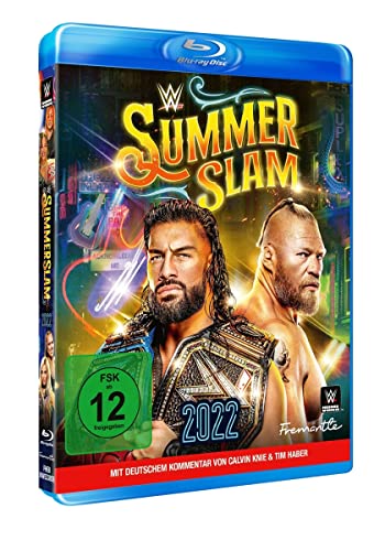 WWE: SUMMERSLAM 2022 [Blu-ray] von Fremantle (tonpool Medien GmbH)