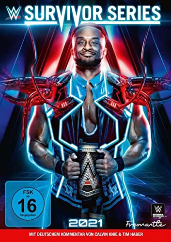 WWE: SURVIVOR SERIES 2021 [2 DVDs] von Fremantle (tonpool Medien GmbH)
