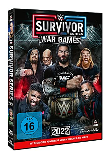 WWE: SURVIVOR SERIES WARGAMES 2022 [2 DVDs] von Fremantle (tonpool Medien GmbH)
